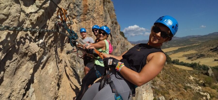 Granada: Via Ferrata Moclín with Transfers - Who This Granada Via Ferrata Tour Is For