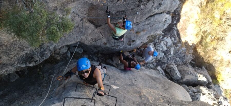 Granada: Via Ferrata Moclín with Transfers - Practical Tips You’ll Be Glad You Know
