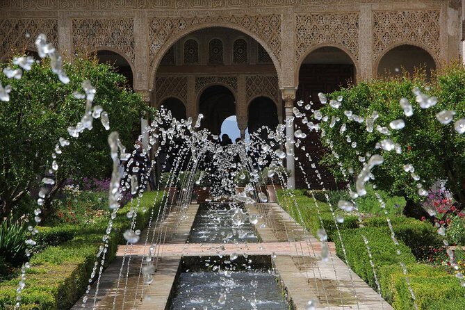 Group tour: the Alhambra of Granada - Mobile Ticket Entry: Keep It Handy and Simple