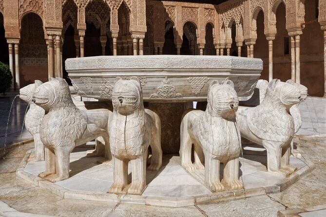 Guided tour of La Alhambra with tickets included - What your $260.88 covers at the Alhambra