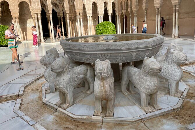 Private Night Tour of the Alhambra in Granada (includes tickets) - What tickets included really means for your planning