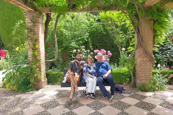 Private tour of the Alhambra entrances included - Generalife: the Sultan’s garden-palace and orchard feel