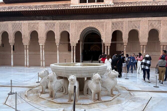 Private Walk of the Alhambra and Nasrid Palaces - Key highlights to know before you go