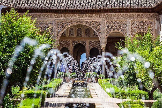 Tickets included: Alhambra (Gardens) - Price and value: what $51.67 buys you in Granada
