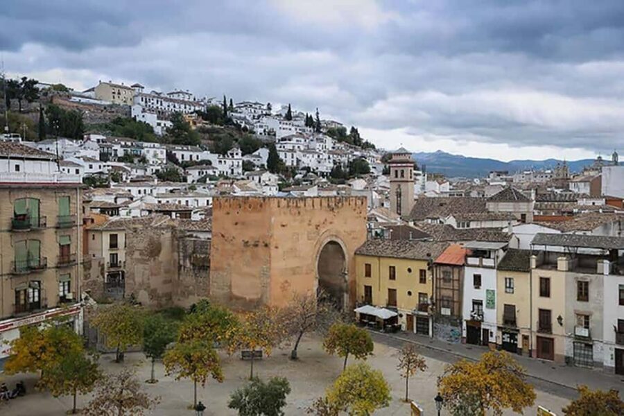 Tour Granada from its Origin; Albaicín - Starting at Puerta de Elvira: your entry ticket to old Granada