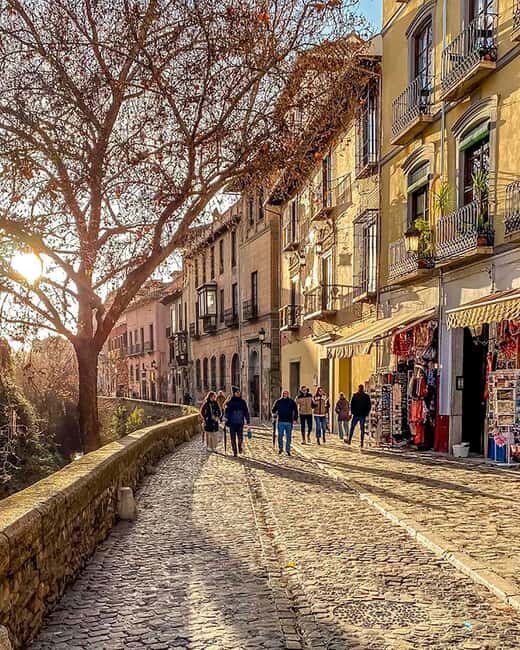Tour Granada from its Origin; Albaicín - Official local guide + English tour, and what to expect from Daniel, Marta, and Martha