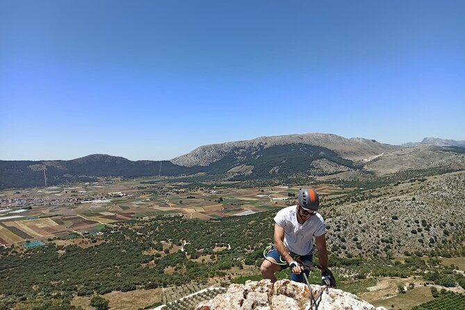 Via Ferrata John Hogbin with Photos - Where You Start Near Granada and How the Day Moves