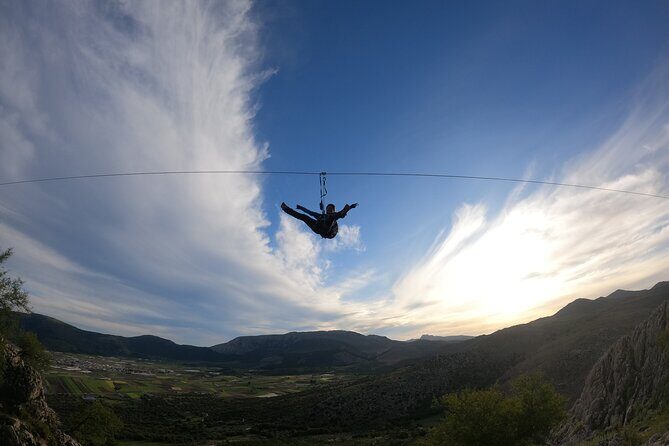 Via Ferrata John Hogbin with Photos - Tibetan Bridges and Zip Lines: Where Medium Difficulty Really Shows