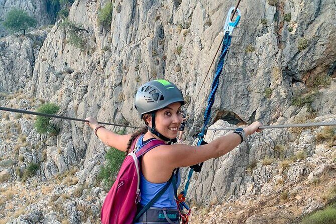 Via Ferrata John Hogbin with Photos - Weather, Small Groups, and Smart Planning for a 9:00 am Start