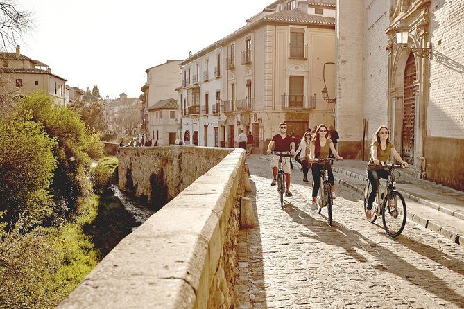 Zooming Through Granada: A Fun-Filled Electric Bike Tour - Albaicín on an e-bike: two historic districts without the walking slog